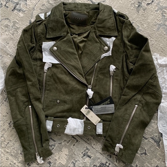 Anthropologie NWT BLANKNYC Suede Moto
Jacket Size XS. - Picture 12 of 12